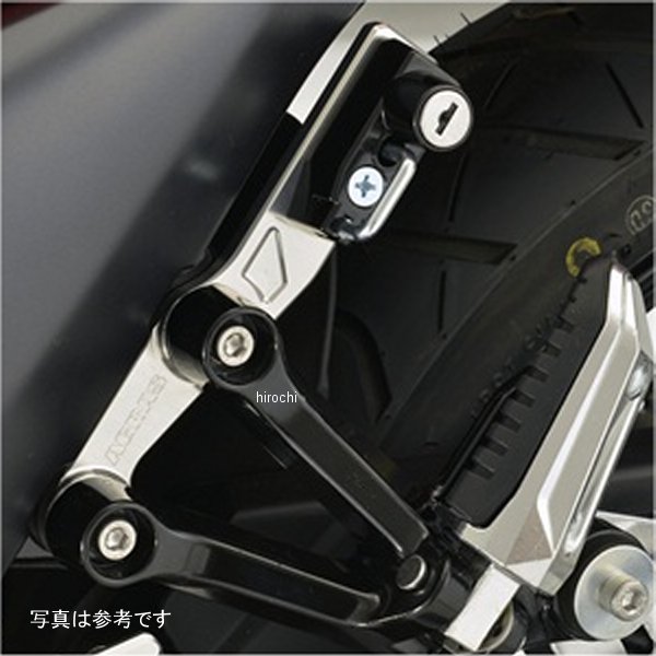 アグラス AGRAS ヘルメットホルダースズキ GSR250【カラー】 アルミステー:ブラックヘルメットロック:ブラック【仕様説明】アルミ削り出し製ヘルメットロックと専用ステーのセットです。タンデムステーの付け外しが可能です。603-301-000BB楽天 JP店