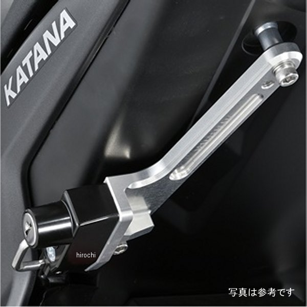 アグラス AGRAS ヘルメットホルダー KATANA 黒/黒 603-309-000BB JP店