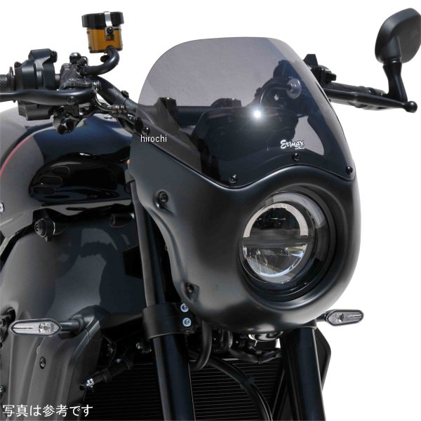 0902Z04-xx アルマックス ERMAX スクリーン付きビキニカウル カフェレーサー 22年 XSR900 メタリックブルー 0902Z04-14 JP店