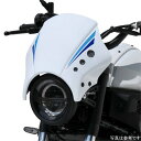 1502Z05-XX アルマックス ERMAX ノーズフェアリング 22年 XSR700 シルバーカーボンルック 1502Z05-82 JP店(2)