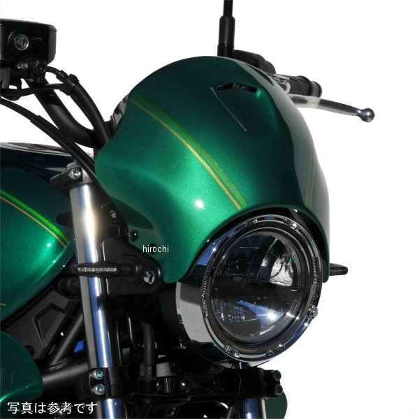1503S81-XX アルマックス ERMAX ノーズフェアリング 22年-24年 Z650RS 黒/グリーン/グレー 1503S81-Z3 JP店