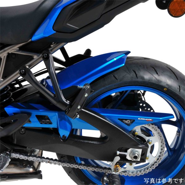 SUZUKI - 7304Y89-XX アルマックス ERMAX リアインナーフェンダー チェーンガード付き 22年-24年 GSX-S1000GT グロッシーブラック 7304Y89-18 JP店