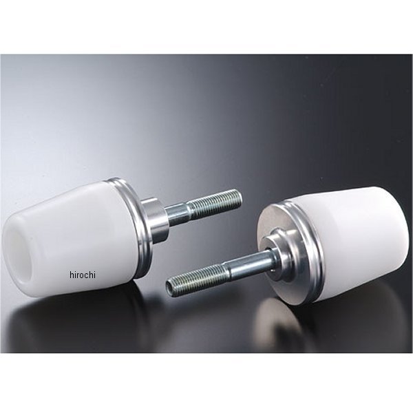 アグラス AGRAS レーシングスライダー フレーム ロゴ無し 02年-03年 CBR954RR 白 342-165-000 JP店