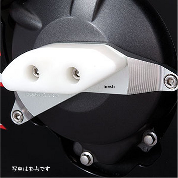 アグラス AGRAS レーシングスライダー 3点セット ロゴ無し 02年-03年 CBR954RR 黒 ...