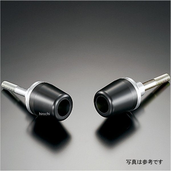 アグラス AGRAS レーシングスライダー フレーム ロゴ有り 07年-08年 CBR600RR 黒 342-171-000BX JP店