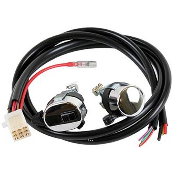 GOODS グッズ ミニウインカー＆ディップスイッチカプラーオンキット 03年-08年 SR400 G7-00070 JP店