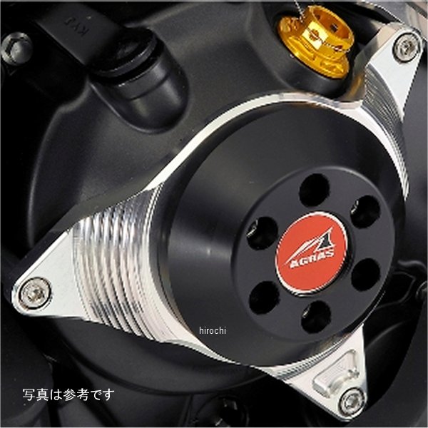 アグラス AGRAS レーシングスライダー クラッチ&ジェネB&ウォーター 11年-13年 CBR250R 白 342-175-009 JP店