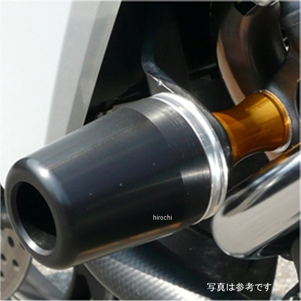 株式会社ヒロチー商事 楽天市場店のアグラス AGRAS レーシングスライダー フレームφ60&クランクC ロゴ無し 13年以前 CB1000R 白 342-176-013 JP店｜アングル2