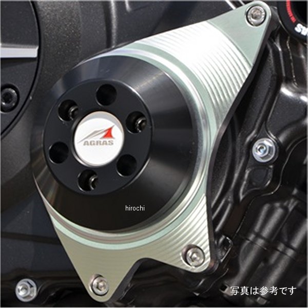 アグラス AGRAS レーシングスライダー クランクC 右側 18年 CB1000R 白 342-181-00...