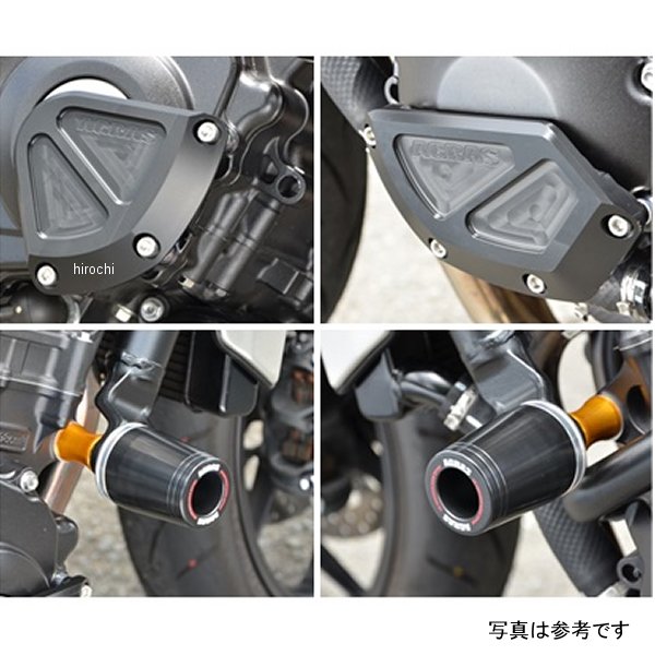 アグラス AGRAS レーシングスライダー 4点セットB φ60 ロゴ無し 18年-20年 CB1000R 黒 342-181-009B JP店
