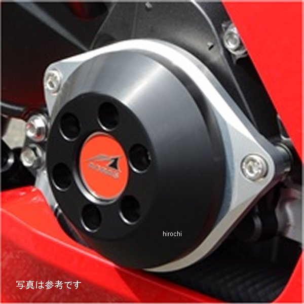 アグラス AGRAS レーシングスライダー フレームφ50&クランク ロゴ無し 20年 CBR1000RR-R 白 342-182-004 JP店