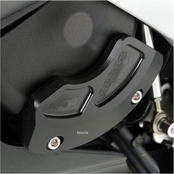 アグラス AGRAS レーシングスライダー 左側 06年-07年 YZF-R6 黒 342-266-001B JP店