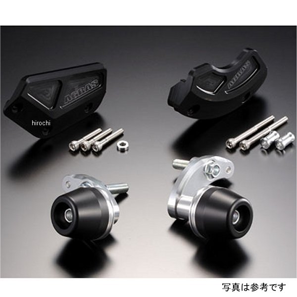 アグラス AGRAS レーシングスライダー 4点セット ロゴ無し 06年-07年 YZF-R6 白 342-266-005 JP店