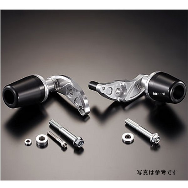 アグラス AGRAS レーシングスライダー フレーム ロゴ無し 07年-08年 YZF-R1 白 342-269-000 JP店