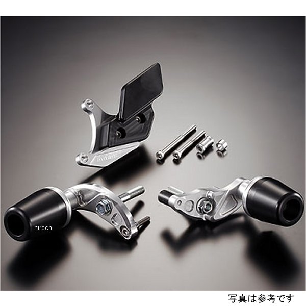 アグラス AGRAS レーシングスライダー フレーム&クラッチ ロゴ無し 07年-08年 YZF-R1 白 342-269-003 J..