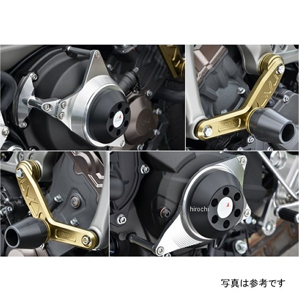 アグラス AGRAS レーシングスライダー 4点セット φ60 ロゴ無し 16年以前 MT-09 白 342-273-018 JP店