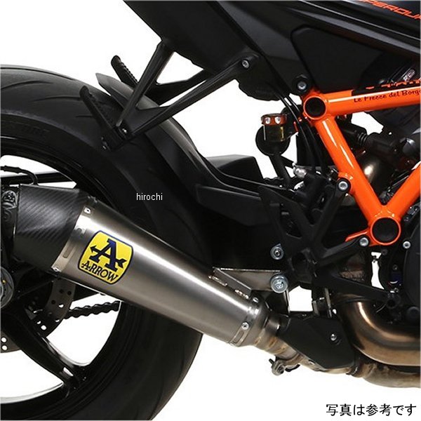 アロー ARROW スリップオンマフラー X-Kone 20年-22年 KTM 1290スーパーデュークR チタン 71916XKR JP店