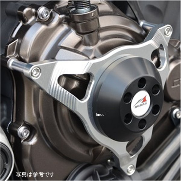 アグラス AGRAS レーシングスライダー ケースカバーセット MT-07 白 342-274-006 JP店