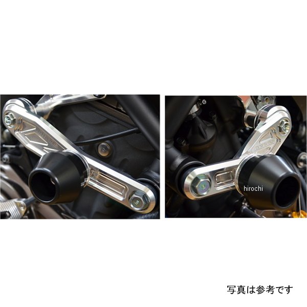 アグラス AGRAS レーシングスライダー サブフレームφ60&エンジンハンガー ロゴ無し MT-07 白 342-274-020 JP店