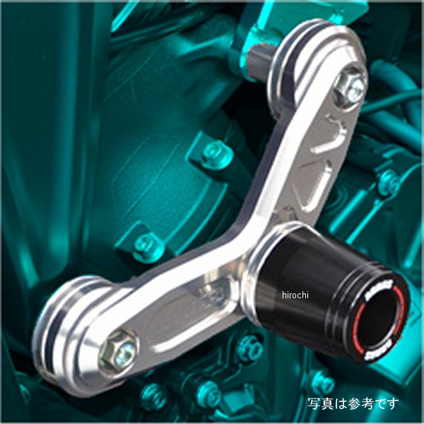 アグラス AGRAS レーシングスライダー エンジンハンガータイプ φ60 ロゴ有り 21年以降 MT-09 白 342-280-001X JP店