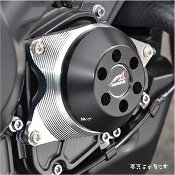 アグラス AGRAS レーシングスライダー オイルポンプタイプ 21年以降 MT-09 黒 342-280-003B JP店