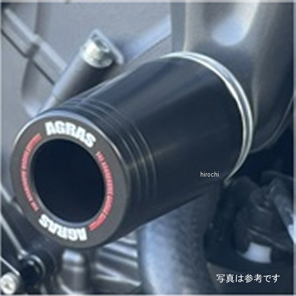 アグラス AGRAS レーシングスライダー フレームタイプ φ50 ロゴ有り 21年以降 MT-09 白 342-280-005X JP店