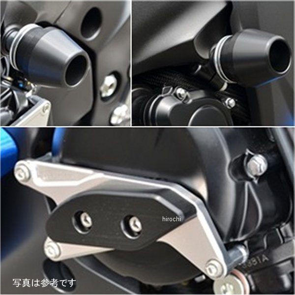 アグラス AGRAS レーシングスライダー フレーム φ60+ジェネレーターAスズキ GSX-S1000スズキ GSX-S1000Fカラー:ブラック【仕様説明】レーシングスライダーの3点セットスライダー部分(ジュラコン):ロゴ無しフレームφ60(左右)+ジェネレーターAのセットです。※走行条件によりバンク角が損なわれる場合がございます。342-302-008B楽天 JP店