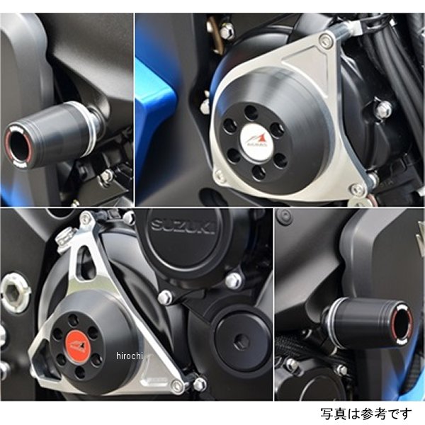 アグラス AGRAS レーシングスライダー 4点セットCスズキ GSX-S1000スズキ GSX-S1000Fカラー:ホワイト【仕様説明】レーシングスライダーの4点セットスライダー部分(ジュラコン):ロゴ有りフレームφ50(左右)+ジェネレーターC+クラッチタイプ2のセットです。※走行条件によりバンク角が損なわれる場合がございます。342-302-017X楽天 JP店