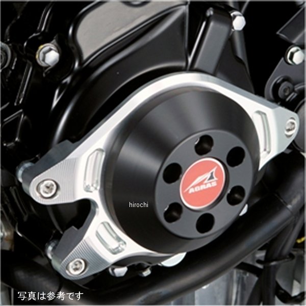 アグラス AGRAS レーシングスライダー ジェネレーターC GSX-S750 黒 342-306-003B JP店