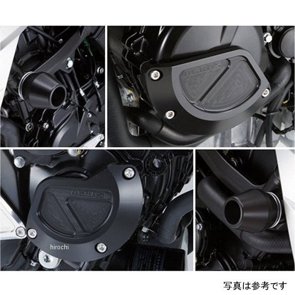 アグラス AGRAS レーシングスライダー 4点セットB φ60 ロゴ有り GSX-S750 白 342-306-022X JP店
