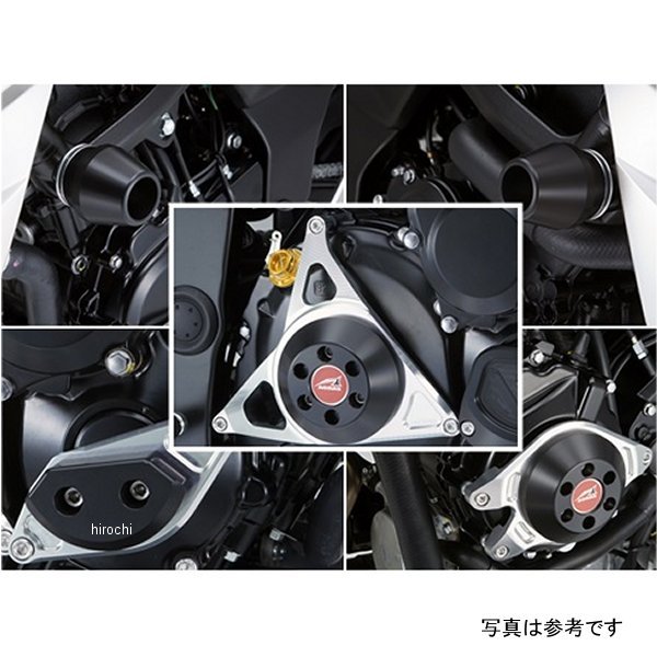アグラス AGRAS レーシングスライダー 5点セットC φ60 ロゴ無し GSX-S750 白 342-3...
