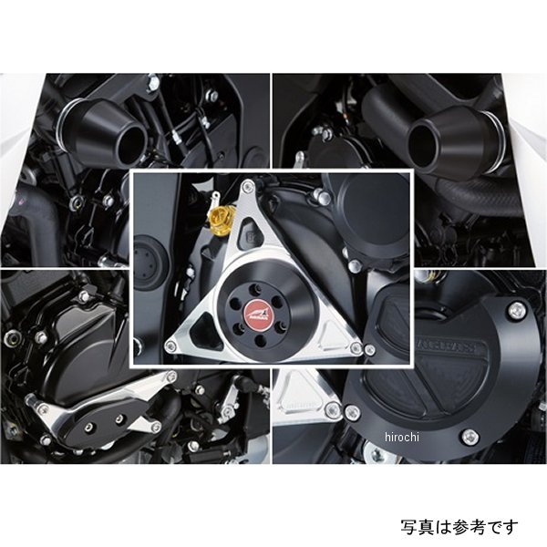 アグラス AGRAS レーシングスライダー 5点セットA φ60 ロゴ有り GSX-S750 白 342-306-033X JP店