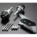 アグラス AGRAS レーシングスライダー フレーム&ジェネレーター ロゴ無し 03年-04年 GSX-R1000 黒 342-383-002B JP店