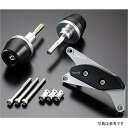 アグラス AGRAS レーシングスライダー フレーム&ジェネレーター ロゴ有り 03年-04年 GSX-R1000 黒 342-383-002BX JP店