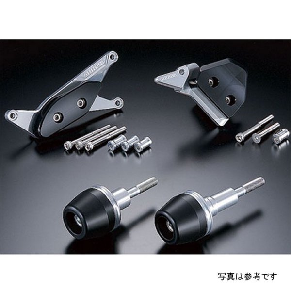 アグラス AGRAS レーシングスライダー 4点セットA ロゴ無し 05年-06年 GSX-R1000 黒 342-384-008B JP店