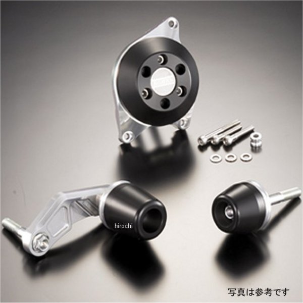 アグラス AGRAS レーシングスライダー フレーム&クラッチ ロゴ有り 06年-07年 GSX-R600 白 342-389-004X JP店