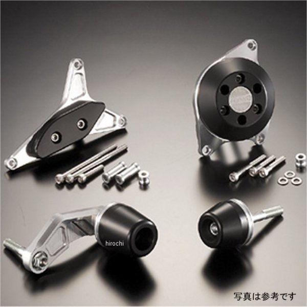 アグラス AGRAS レーシングスライダー 4点セット ロゴ有り 06年-07年 GSX-R600 黒 342-389-005BX JP店