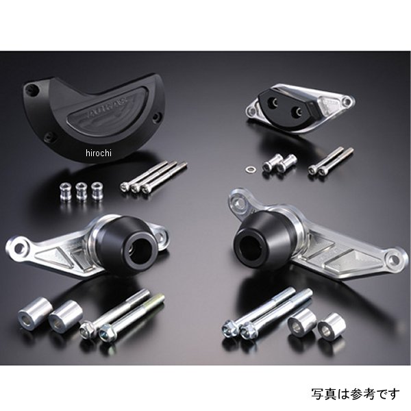 アグラス AGRAS レーシングスライダー 4点セット ロゴ有り B-KING 白 342-392-007X JP店