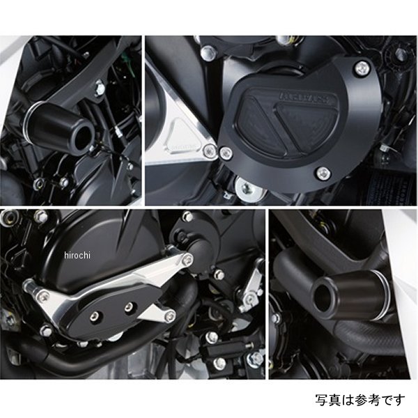 アグラス AGRAS レーシングスライダー 4点セットB/A φ50 ロゴ無し 11年以降 GSR750 黒 342-399-020B JP店