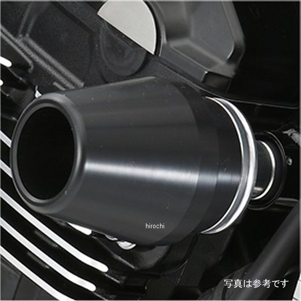 アグラス AGRAS レーシングスライダー フレーム φ60 ロゴ有り 20年以前 Z900RS 黒 342-400-001BX JP店