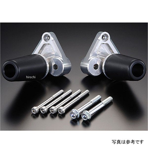 アグラス AGRAS レーシングスライダー エンジンハンガー ロゴ有り ゼファー1100 白 342-457-001X JP店