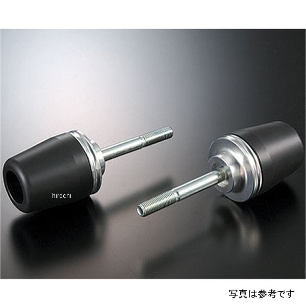 アグラス AGRAS レーシングスライダー フレーム ロゴ有り 02年 ZX-9R 黒 342-466-000BX JP店