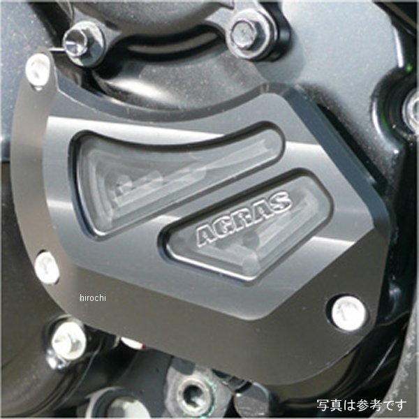 アグラス AGRAS レーシングスライダー ジェネレーターB 08年-09年 ZX-10R 黒 342-478-004B JP店