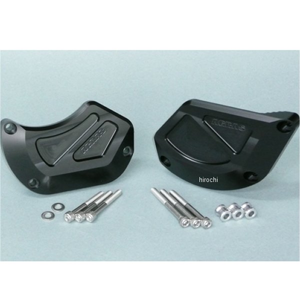 アグラス AGRAS レーシングスライダー ケースカバーセットB 08年-09年 ZX-10R 黒 342-478-006B JP店