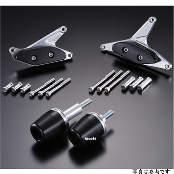 アグラス AGRAS レーシングスライダー 4点セットA ロゴ有り 10年 ZX-10R 白 342-483-006X JP店