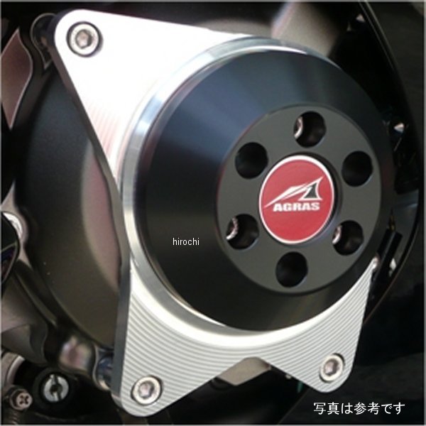 アグラス AGRAS レーシングスライダー スターターC 左側 11年 ZX-10R 黒 342-487-006B JP店