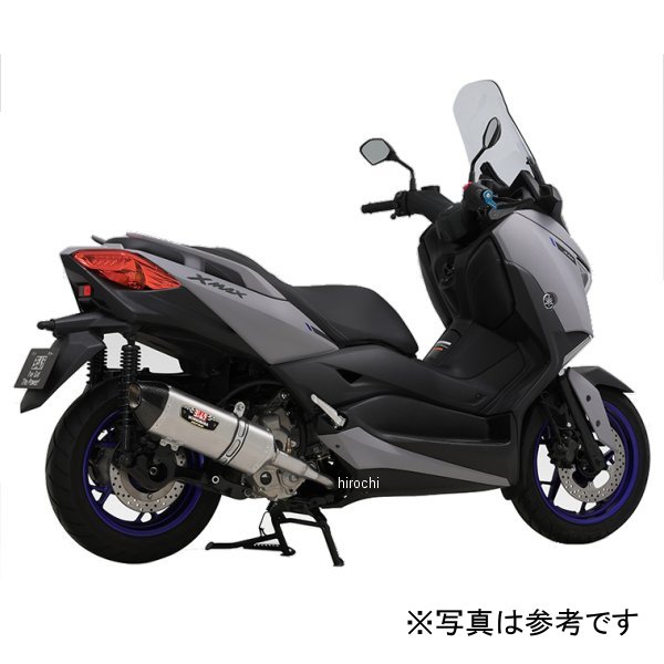  ヨシムラ フルエキゾースト 機械曲 R-77J サイクロン カーボンエンド EXPORT SPEC 政府認証 21年-22年 XMAX SMC 110A-319-5120 JP店