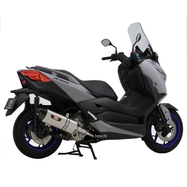 ヨシムラ フルエキゾースト 機械曲 R-77J サイクロン カーボンエンド EXPORT SPEC 政府認証 21年-22年 XMAX SSFC 110A-319-5130 JP店