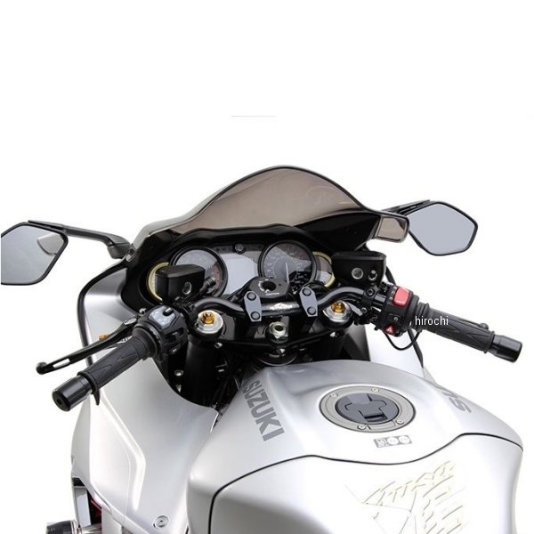 【メーカー在庫あり】 ハリケーン バーハンキット 専用ハンドル 21年以降 ハヤブサ1300 黒 HB0287B-40 JP店