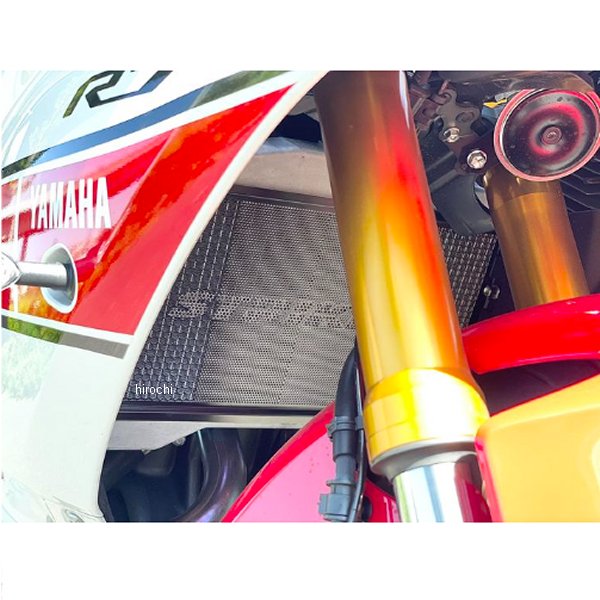 ストライカー STRIKER ラジエターコアガード 22年 YZF-R7 スモークガンメタリック ...